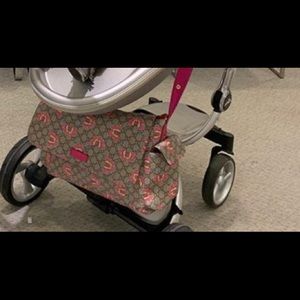 Baby diaper bag have two selling extra one